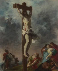 Christ en croix, 1853