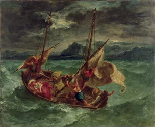 Christ sur la mer de Galilée