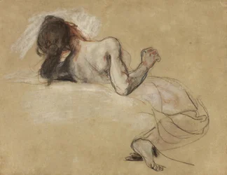 Femme accroupie, 1827