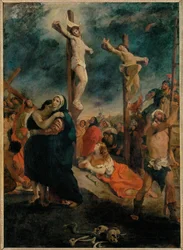 Crucifixion (peinture sur toile)