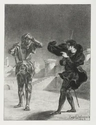 Hamlet : Le Fantôme sur la terrasse