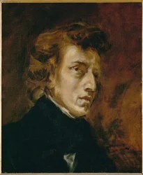 Portrait de Frédéric Chopin ...