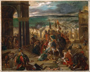 Prise de Constantinople par les Croisés, Constantinople prise par les croisés ...
