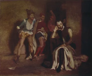 Tasso en prison, 1839, 1937