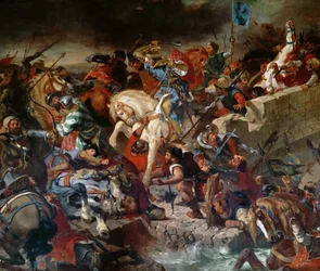 La bataille de Taillebourg, 21 juillet 1242