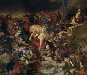 La bataille de Taillebourg, 21 juillet 1242