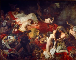 La Mort de Sardanapale