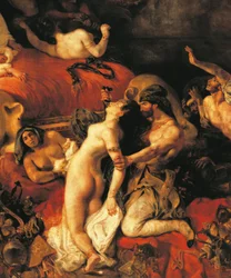 La mort de Sardanapale