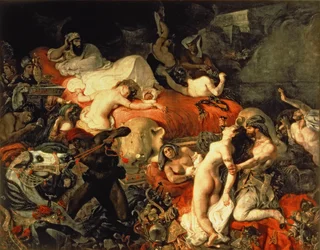 La Mort de Sardanapale