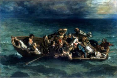 Le Naufrage de Don Juan, 1840