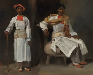 Deux études d