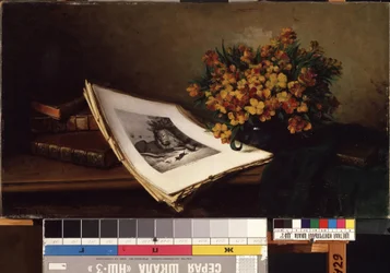 Nature morte à la lithographie