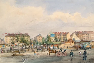 La ligne de Währing à Vienne