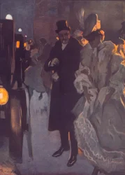 La femme joyeuse