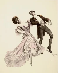 F. v. Reznicek, Cake walk / de : 6 images de danse