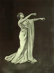 Danseuse endormie