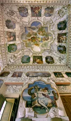 Vue de la Sala degli Stucchi