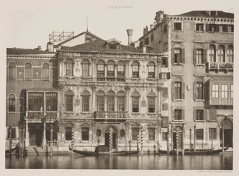 Palais Grimani, Grand Canal, 1891
