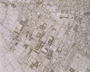 Carte de Florence, 1731