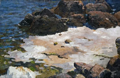 Crimée - bord de mer