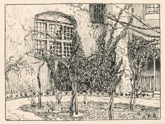 Jardin près de l