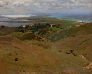 Paysage de Bornholm