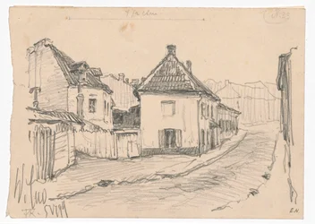 Ruelle des tanneurs à Vilnius