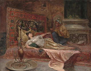 Odalisque couchée