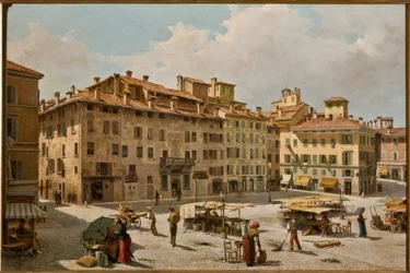 Piazza Grande à Modène