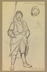 Le poilu de verdun
