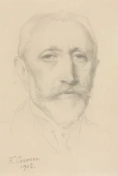 Autoportrait, 1912