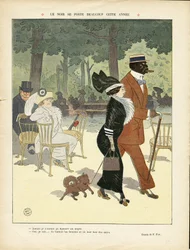 Illustration de Fernand Fau (1858-1919) dans Le Lire