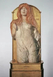 Figure à mi-corps d
