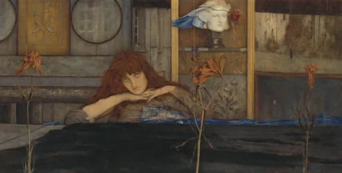 Je verrouille ma porte sur moi-même, 1891
