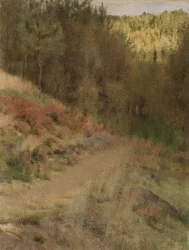 Paysage à Fosset