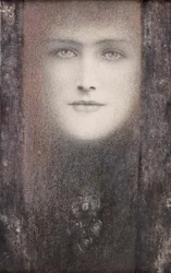 Le masque au rideau noir, 1892