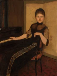 Portrait de Jonkvrouwe Maria Francisca Louisa Dommer van Poldersveldt