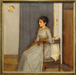 Portrait de Maria Monnom, fille de l