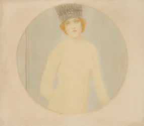 Reine nue, v. 1910