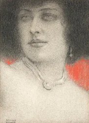 Étude de femme, c.1914