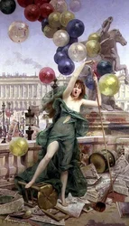 La Fille au Ballon