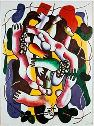 Les plongeurs multicolores