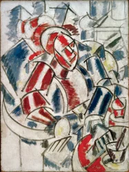 Femme dans un fauteuil