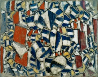 Contraste des formes