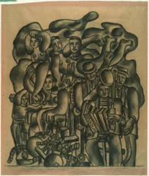 Les saltimbanques