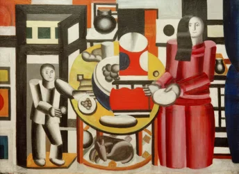 Mère et enfant