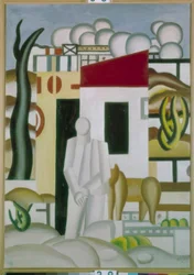 Paysage animé