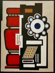 Nature morte, mouvement avec des boules