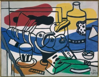 Nature morte avec trois fruits