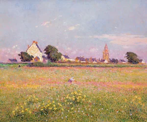 Village près de Rouen